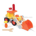 Vente chaude de jouets pour enfants OEM enfants assemblage de jouets jouets en bois de brouillard en bois pour enfants EZ5104-1